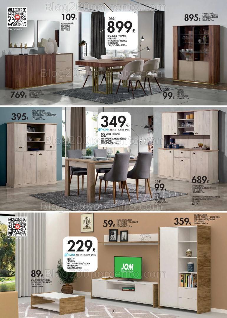 Antevisão Folheto JOM Natal Promoções de 22 novembro a 31 dezembro