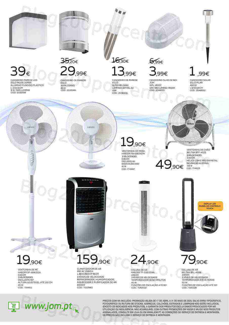 Antevisão Folheto JOM Primavera Promoções até 31 maio