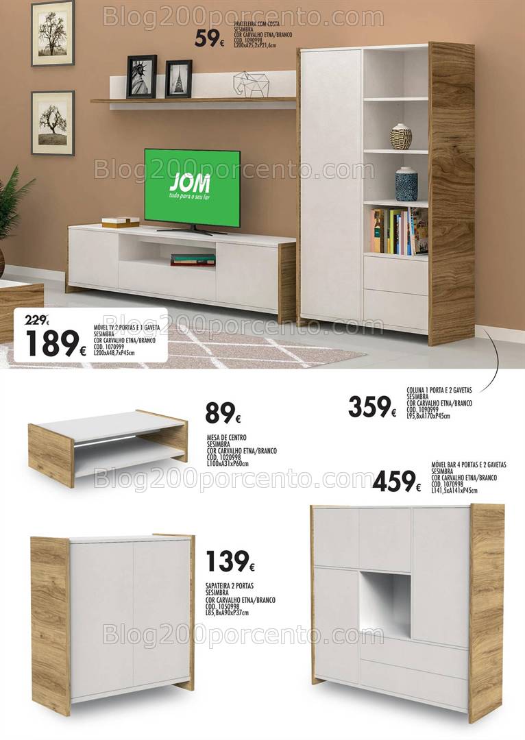 Antevisão Folheto JOM Promoções de 20 fevereiro a 25 março