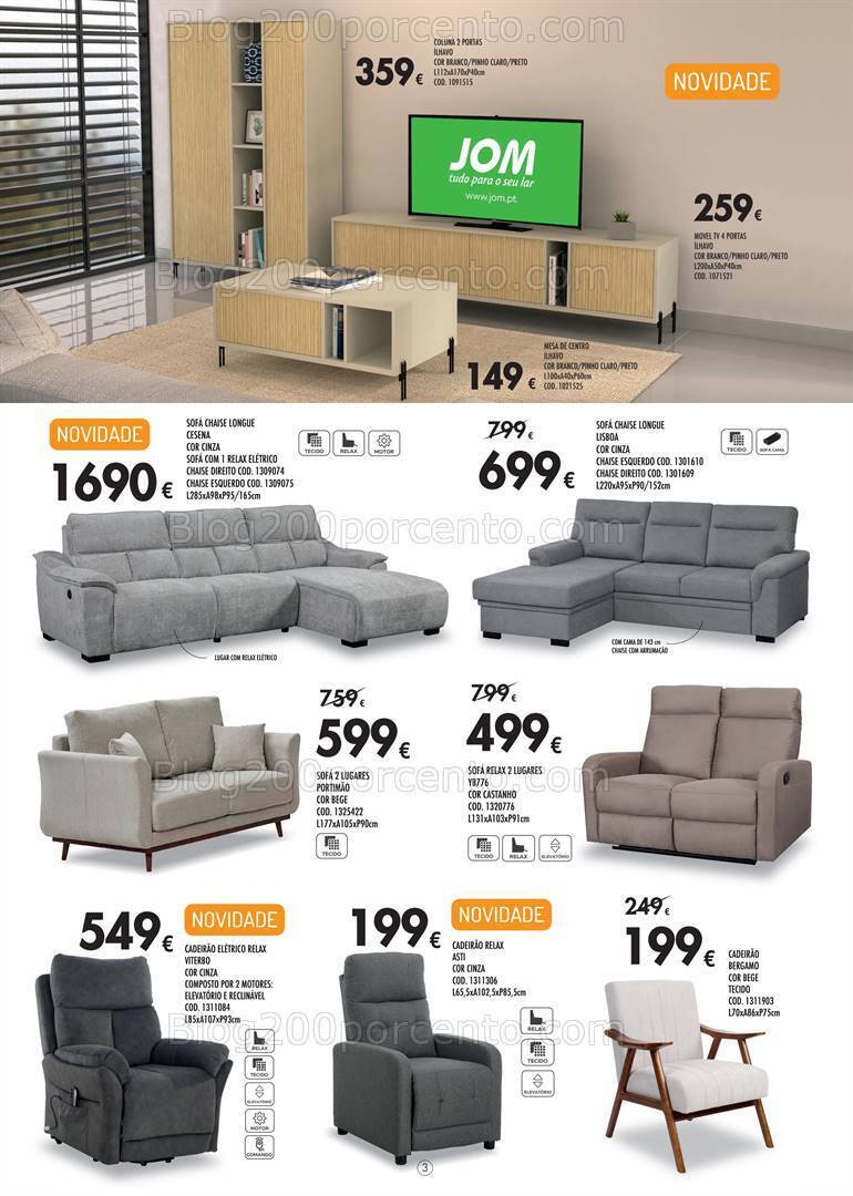 Antevisão Folheto JOM Promoções de 21 fevereiro a 26 março