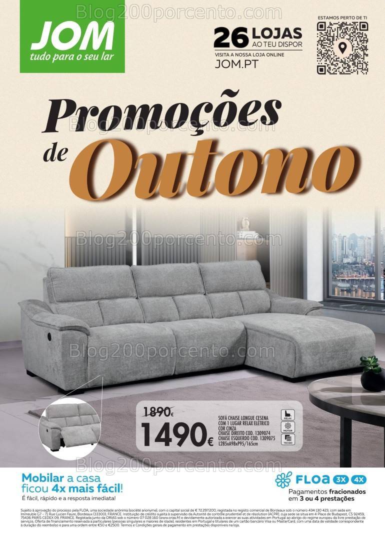 Antevisão Folheto JOM Outono Promoções até 26 novembro
