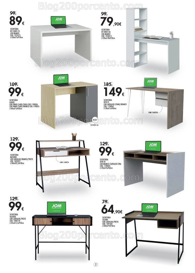 Antevisão Folheto JOM Regresso a Casa Promoções até 2 outubro