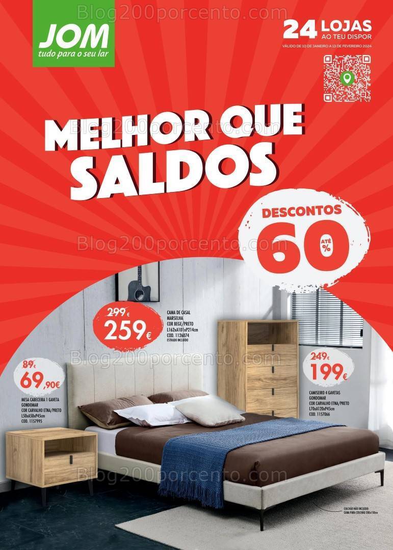 Antevisão Folheto JOM Promoções de 10 janeiro a 13 fevereiro