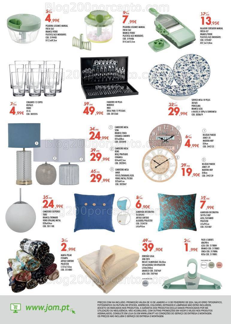 Antevisão Folheto JOM Promoções de 10 janeiro a 13 fevereiro