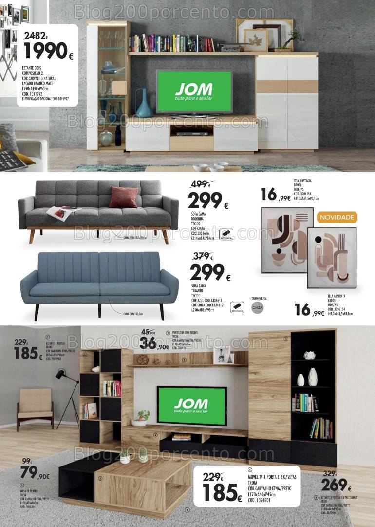 Antevisão Folheto JOM Verão Promoções de 25 julho a 27 agosto