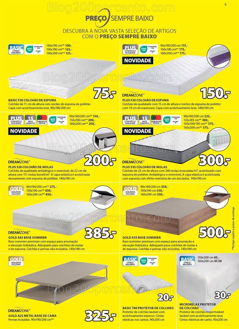 Antevisão Folheto JYSK Promoções de 14 setembro a 20 outubro