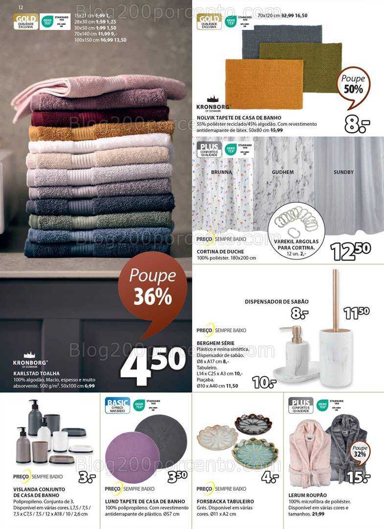 Antevisão Folheto JYSK Promoções de 14 setembro a 20 outubro