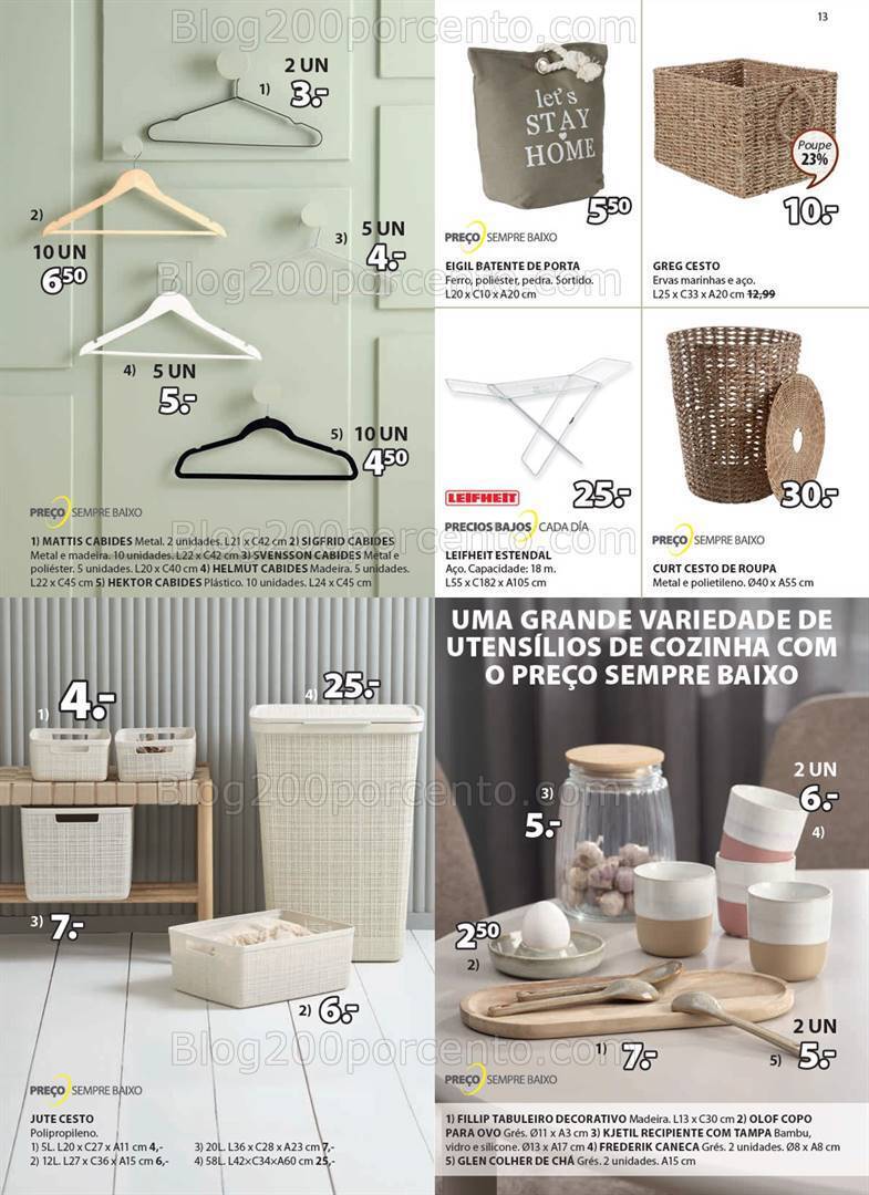 Antevisão Folheto JYSK Promoções de 14 setembro a 20 outubro