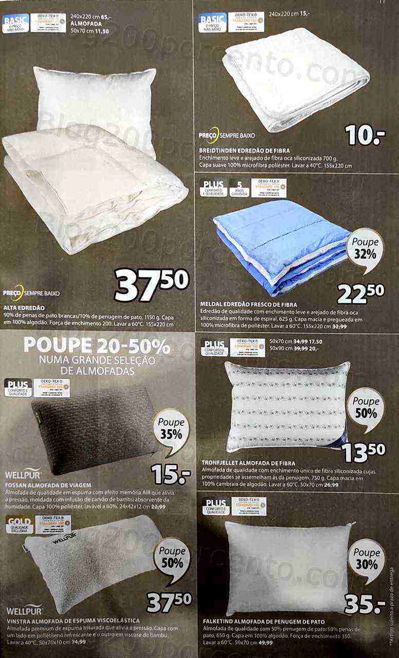 Antevisão Folheto JYSK Promoções de 2 a 8 março