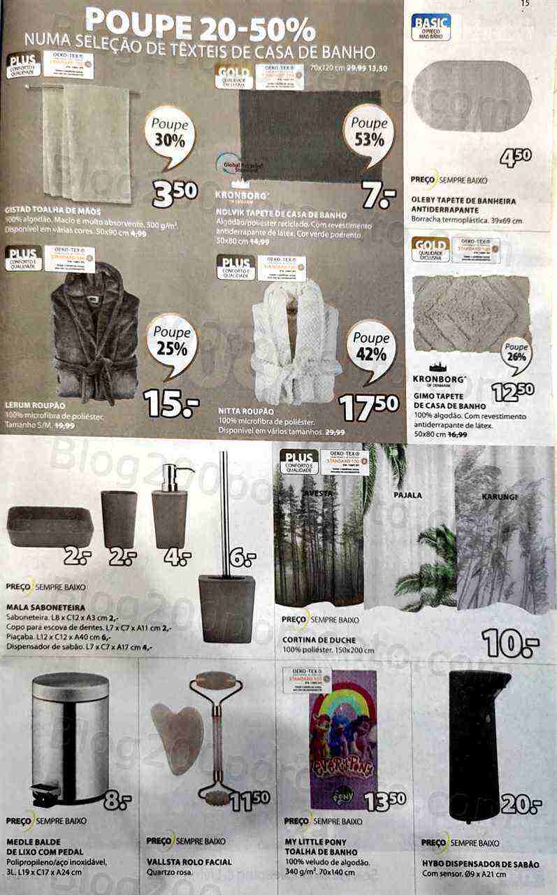 Antevisão Folheto JYSK Promoções de 2 a 8 março