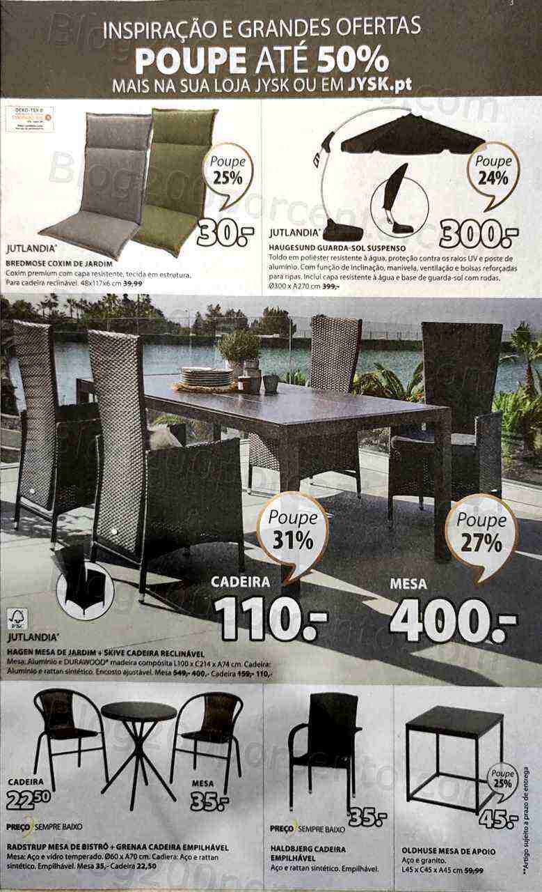Antevisão Folheto JYSK Promoções de 2 a 8 março