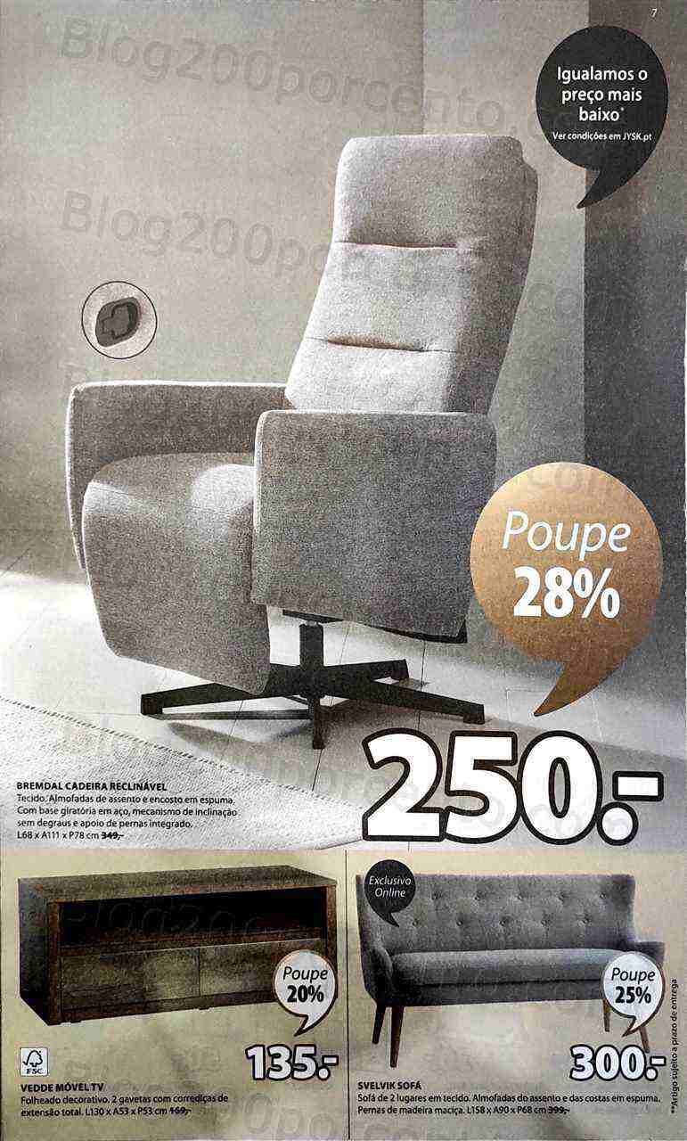 Antevisão Folheto JYSK Promoções de 2 a 8 março