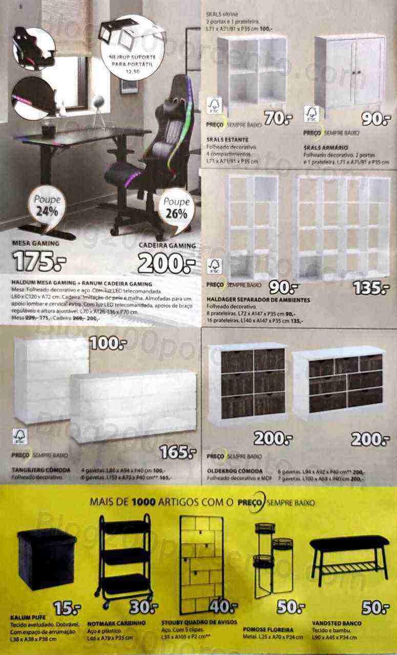 Antevisão Folheto JYSK Promoções de 2 a 8 março