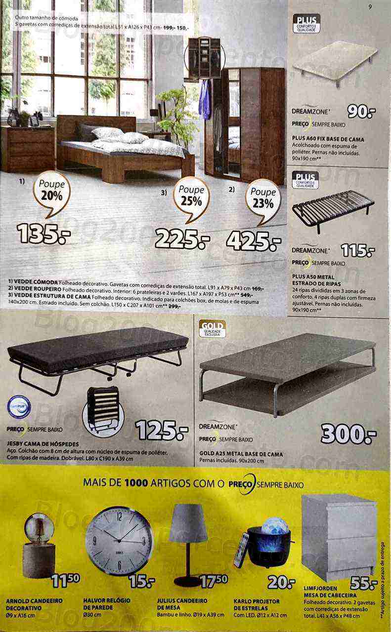 Antevisão Folheto JYSK Promoções de 2 a 8 março