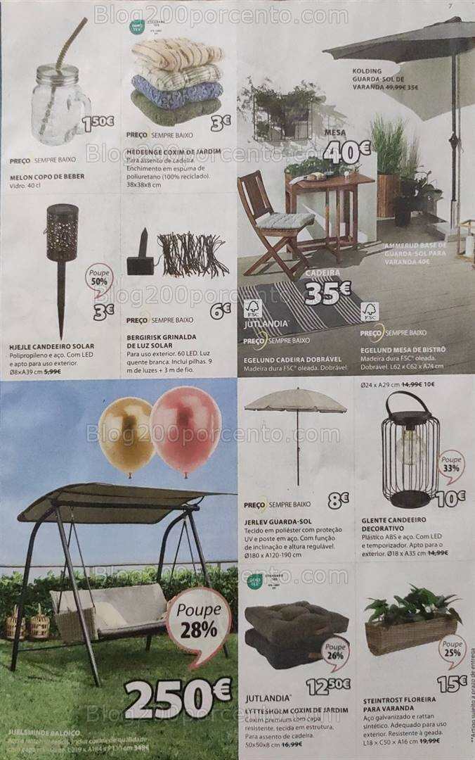 Antevisão Folheto JYSK Aniversário Promoções de 21 março a 14 abril