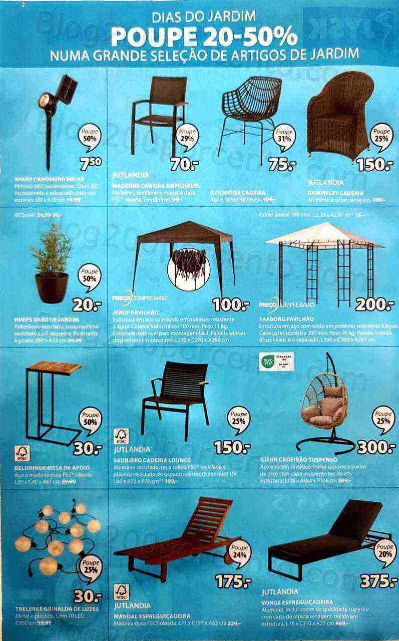 Antevisão Folheto JYSK Aniversário Promoções de 30 março a 16 abril