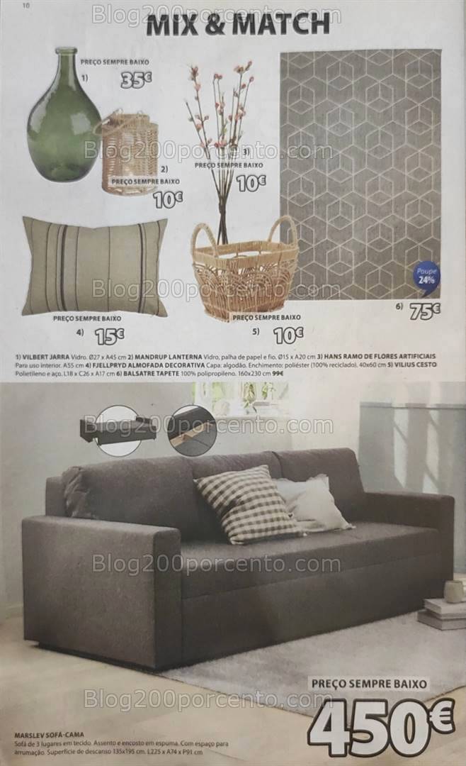Antevisão Folheto LIDL Bazar Promoções de 5 setembro a 10 outubro