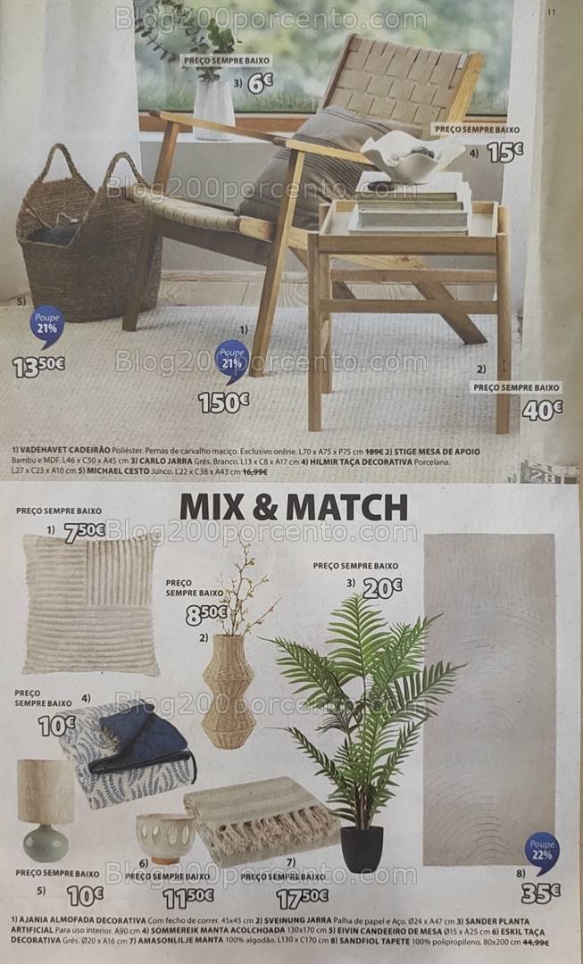 Antevisão Folheto LIDL Bazar Promoções de 5 setembro a 10 outubro