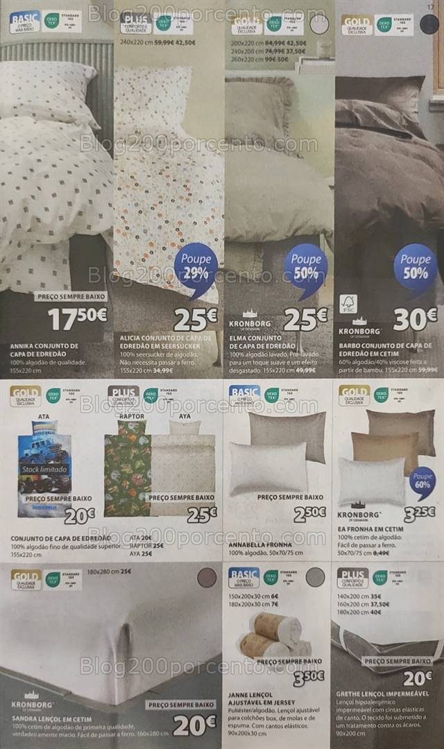 Antevisão Folheto LIDL Bazar Promoções de 5 setembro a 10 outubro