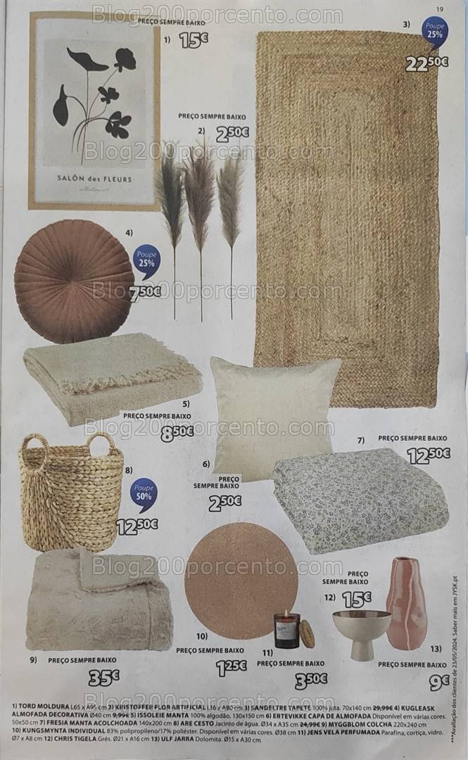 Antevisão Folheto LIDL Bazar Promoções de 5 setembro a 10 outubro