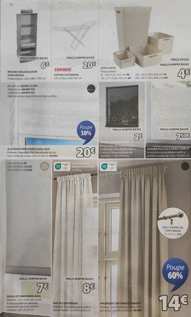 Antevisão Folheto LIDL Bazar Promoções de 5 setembro a 10 outubro