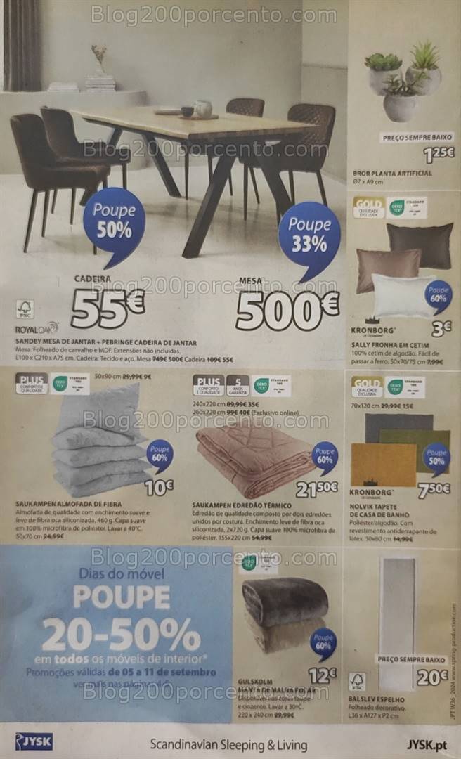 Antevisão Folheto LIDL Bazar Promoções de 5 setembro a 10 outubro