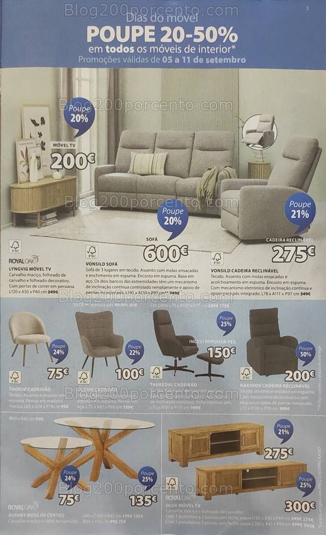 Antevisão Folheto LIDL Bazar Promoções de 5 setembro a 10 outubro