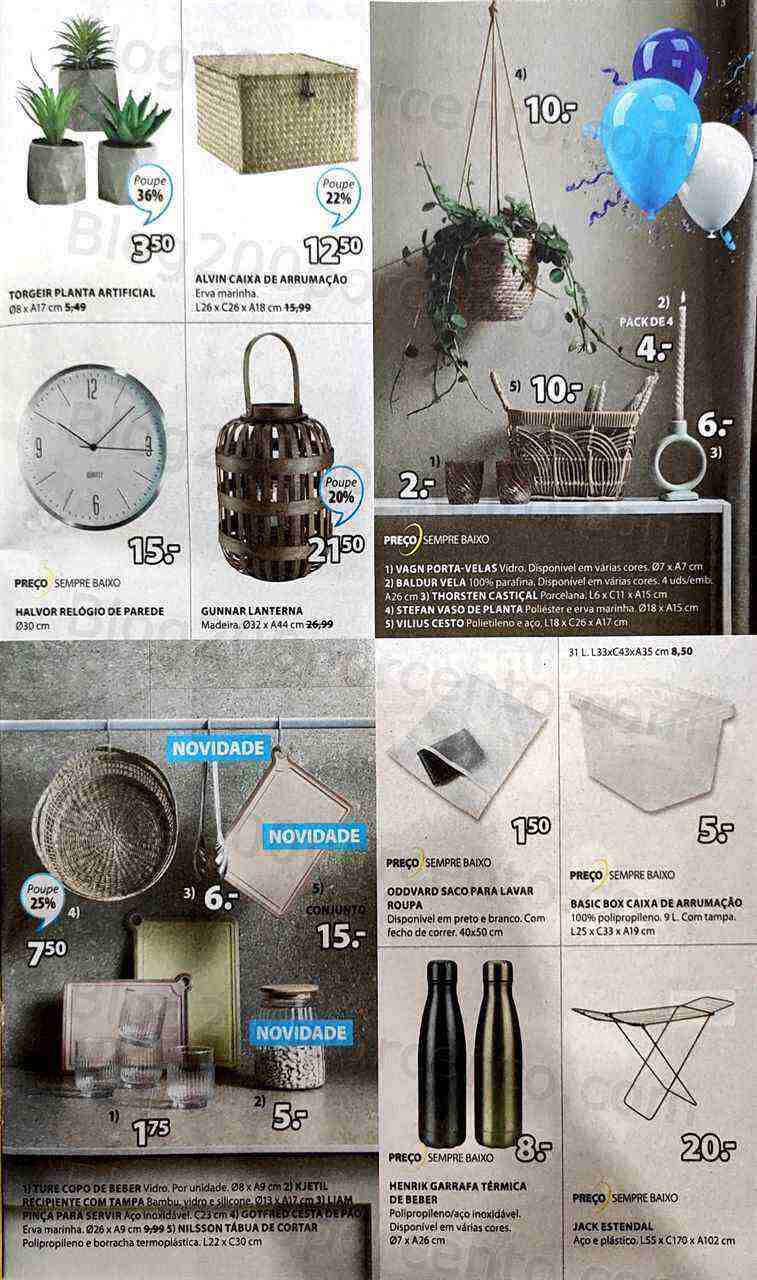 Antevisão Folheto JYSK Promoções de 6 a 16 abril