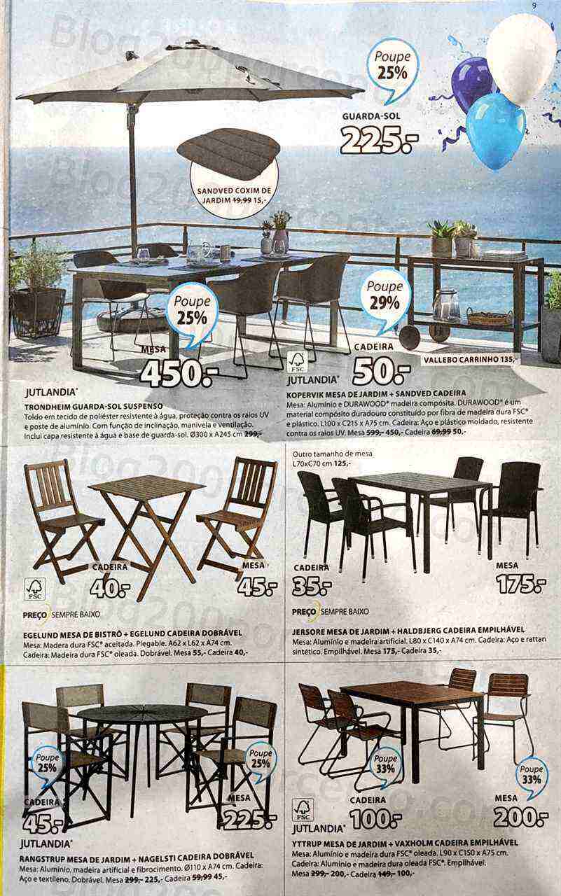 Antevisão Folheto JYSK Promoções de 6 a 16 abril