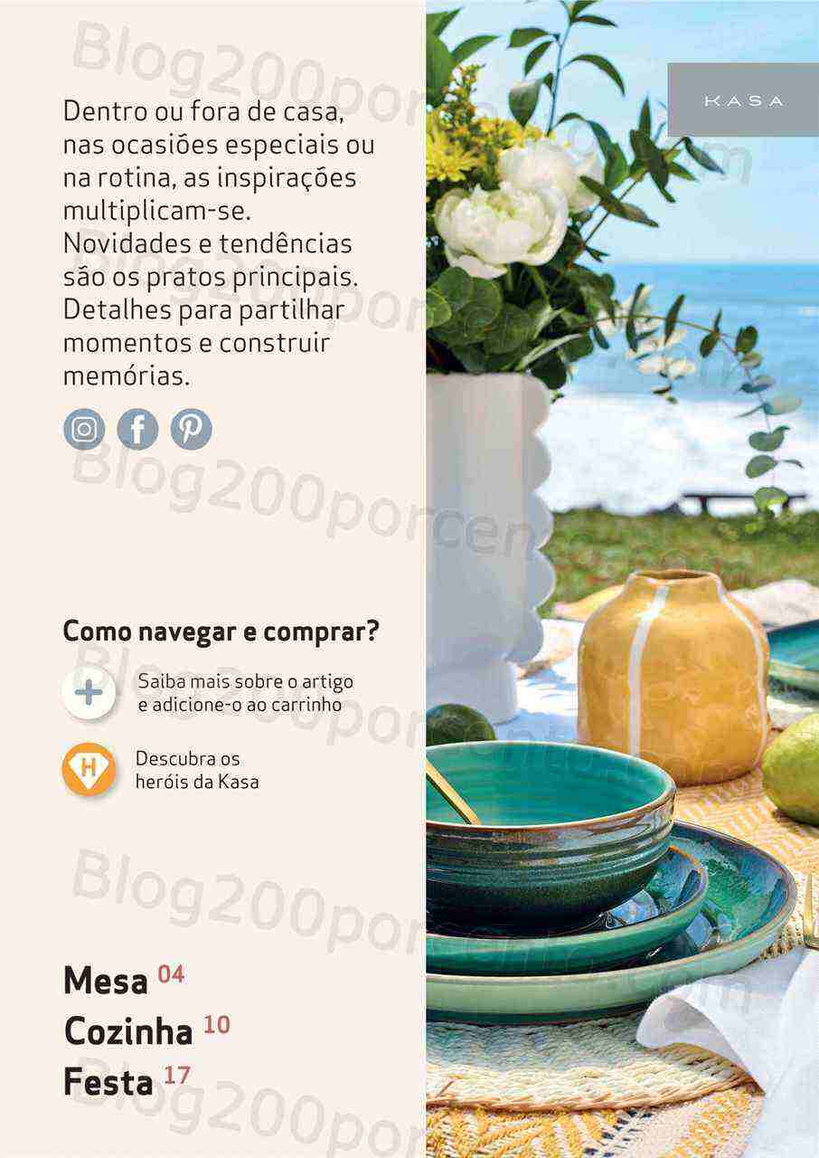 Antevisão Folheto CONTINENTE Kasa Promoções de 2 maio a 31 julho