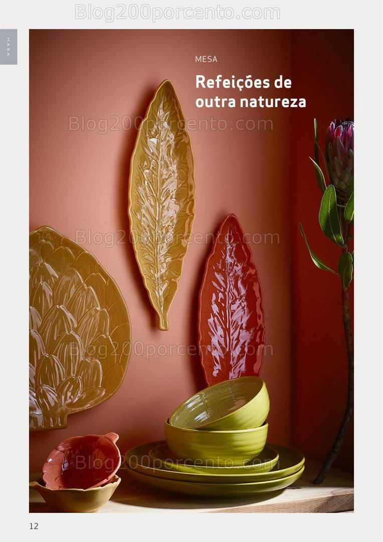 Antevisão Catálogo Kasa CONTINENTE Outono Inverno - 16 outubro a 31 janeiro