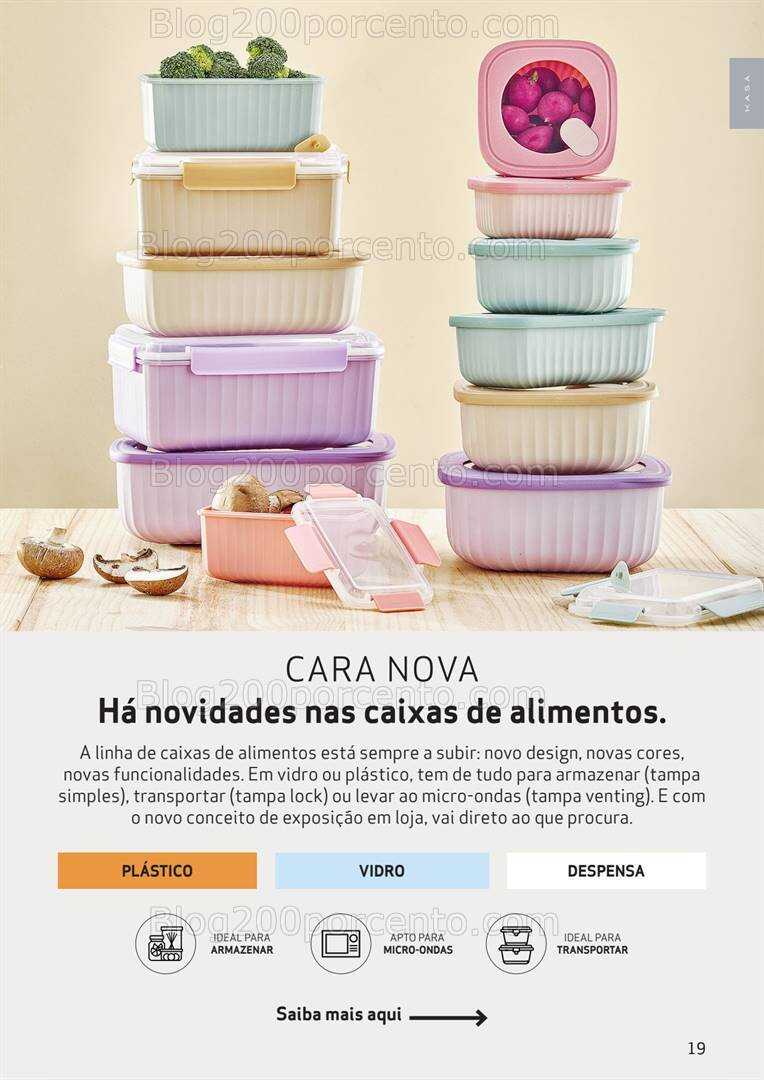 Antevisão Catálogo Kasa CONTINENTE Outono Inverno - 16 outubro a 31 janeiro