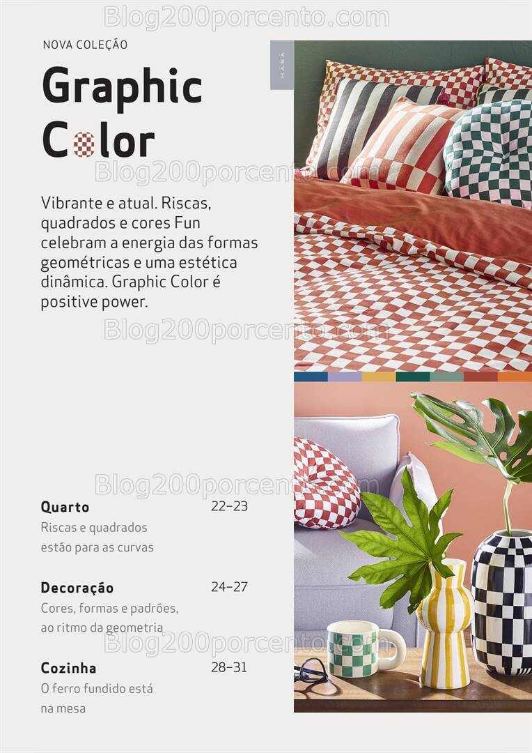 Antevisão Catálogo Kasa CONTINENTE Outono Inverno - 16 outubro a 31 janeiro