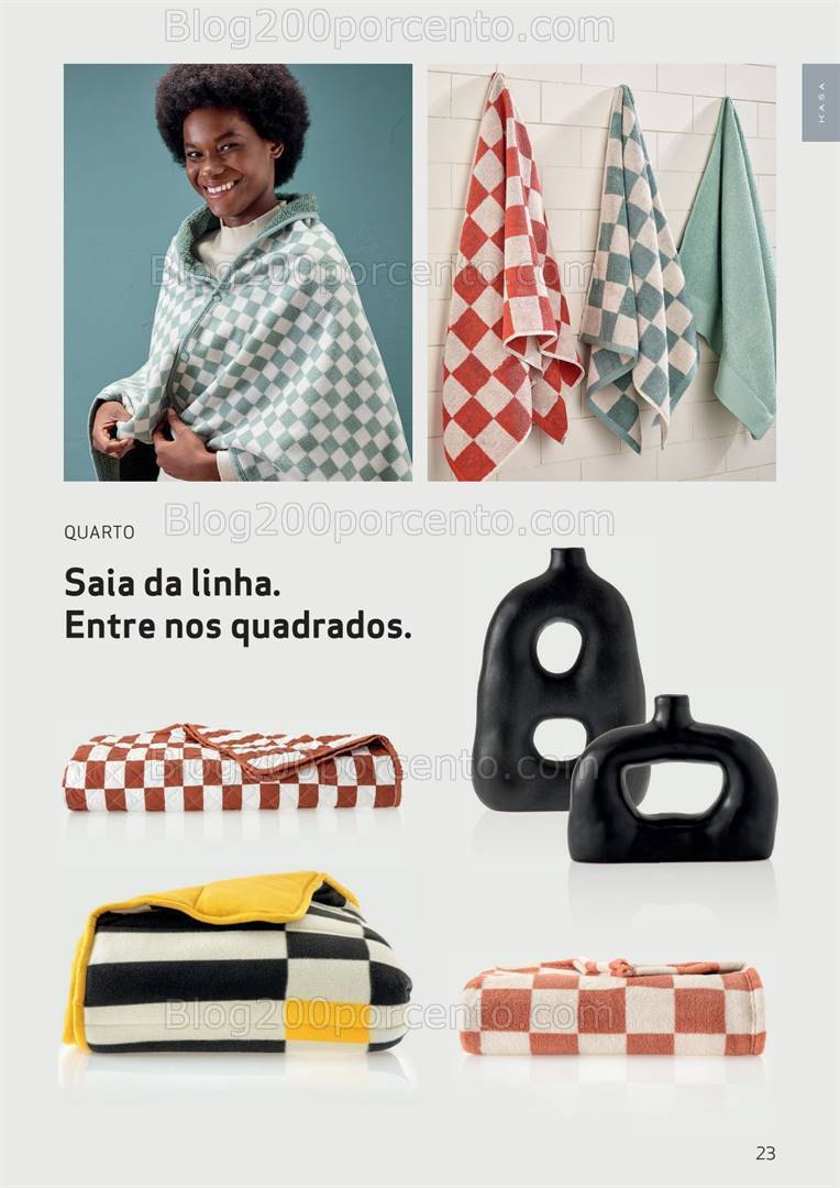 Antevisão Catálogo Kasa CONTINENTE Outono Inverno - 16 outubro a 31 janeiro