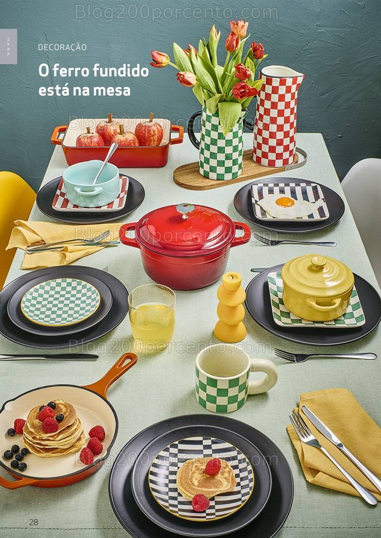 Antevisão Catálogo Kasa CONTINENTE Outono Inverno - 16 outubro a 31 janeiro