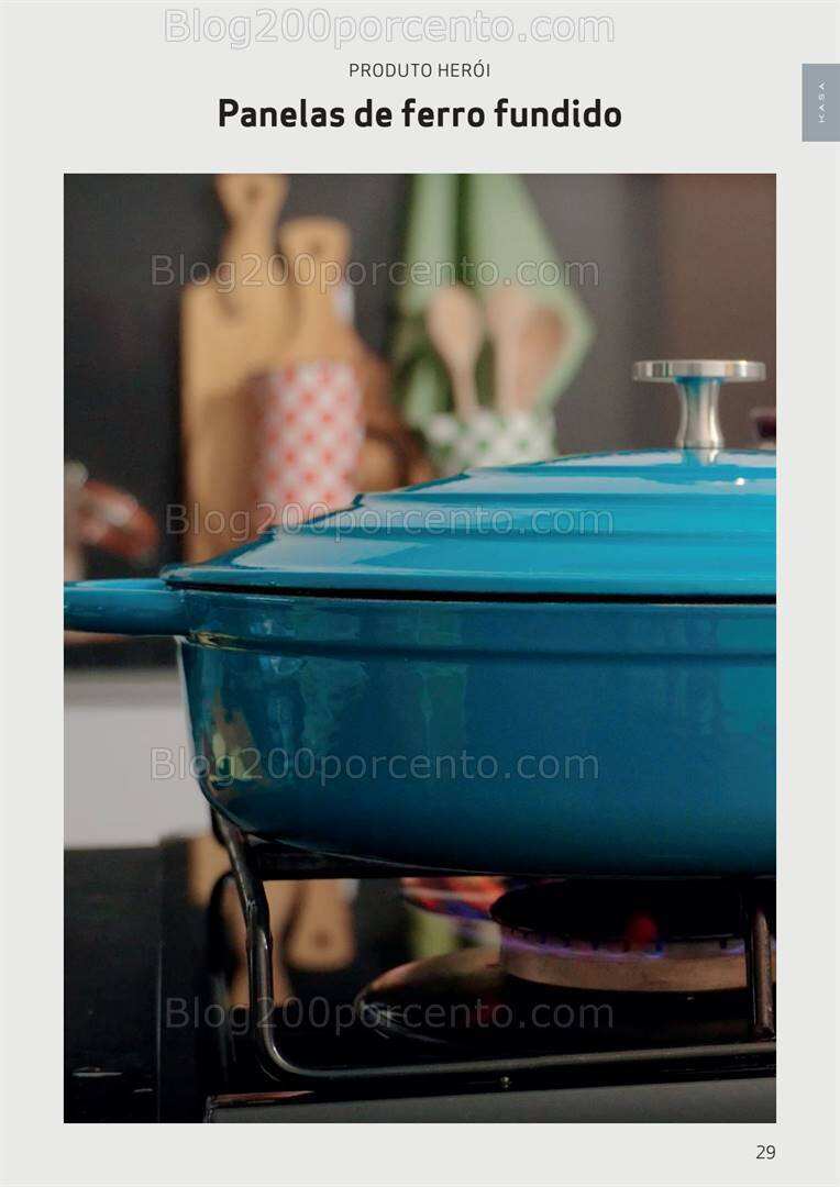 Antevisão Catálogo Kasa CONTINENTE Outono Inverno - 16 outubro a 31 janeiro