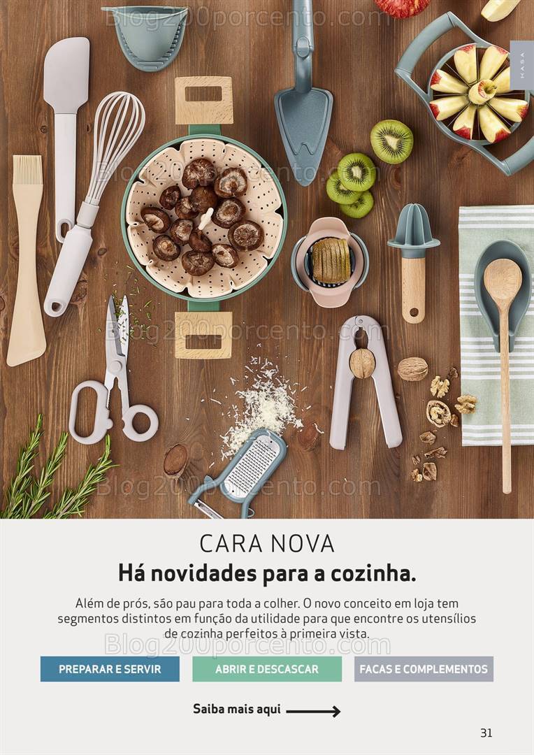 Antevisão Catálogo Kasa CONTINENTE Outono Inverno - 16 outubro a 31 janeiro