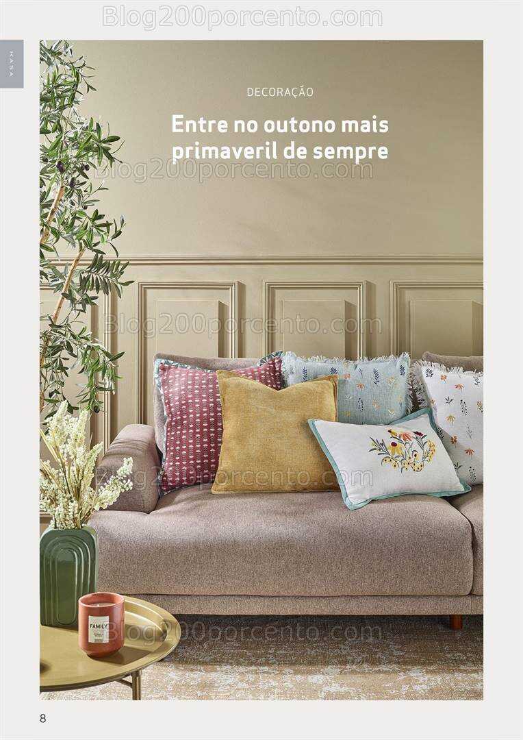 Antevisão Catálogo Kasa CONTINENTE Outono Inverno - 16 outubro a 31 janeiro