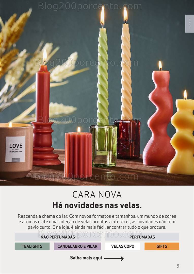 Antevisão Catálogo Kasa CONTINENTE Outono Inverno - 16 outubro a 31 janeiro