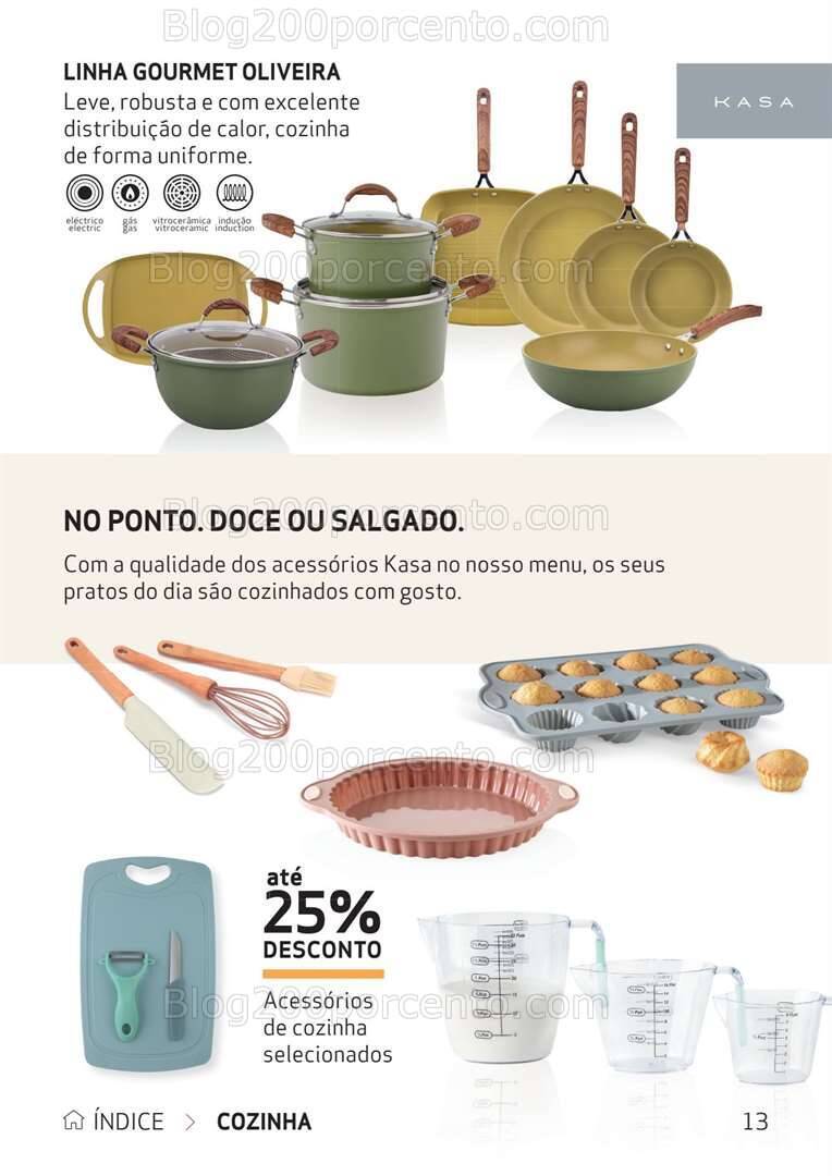 Antevisão Folheto CONTINENTE Kasa Verão Promoções de 17 julho a 27 agosto