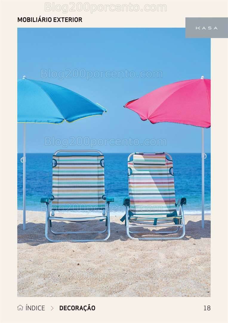 Antevisão Folheto CONTINENTE Kasa Verão Promoções de 17 julho a 27 agosto