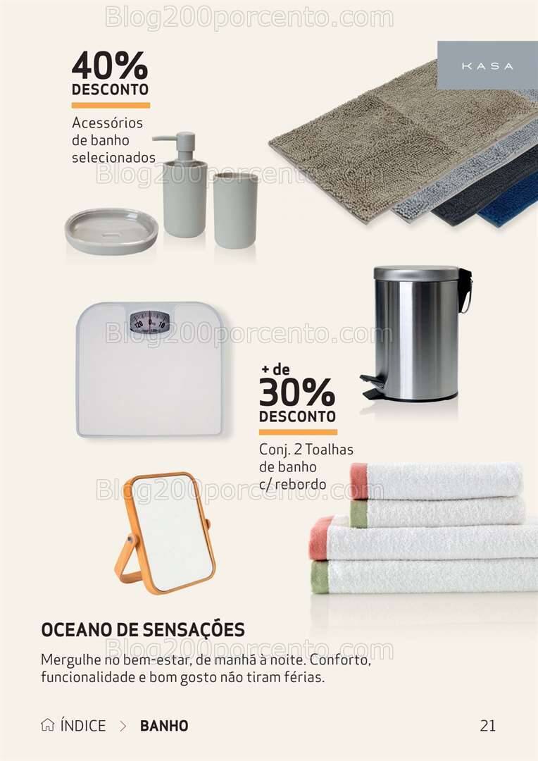 Antevisão Folheto CONTINENTE Kasa Verão Promoções de 17 julho a 27 agosto