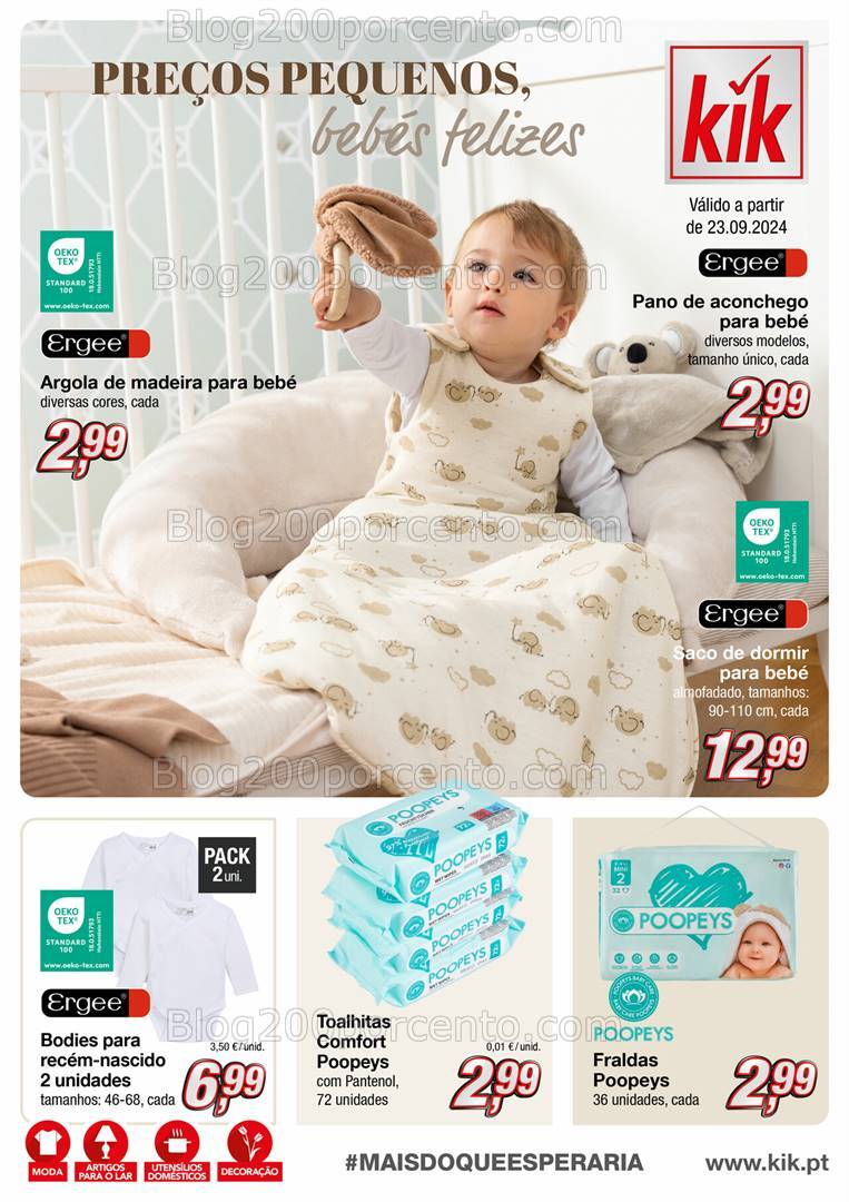 Antevisão Folheto KIK Promoções a partir de 23 setembro