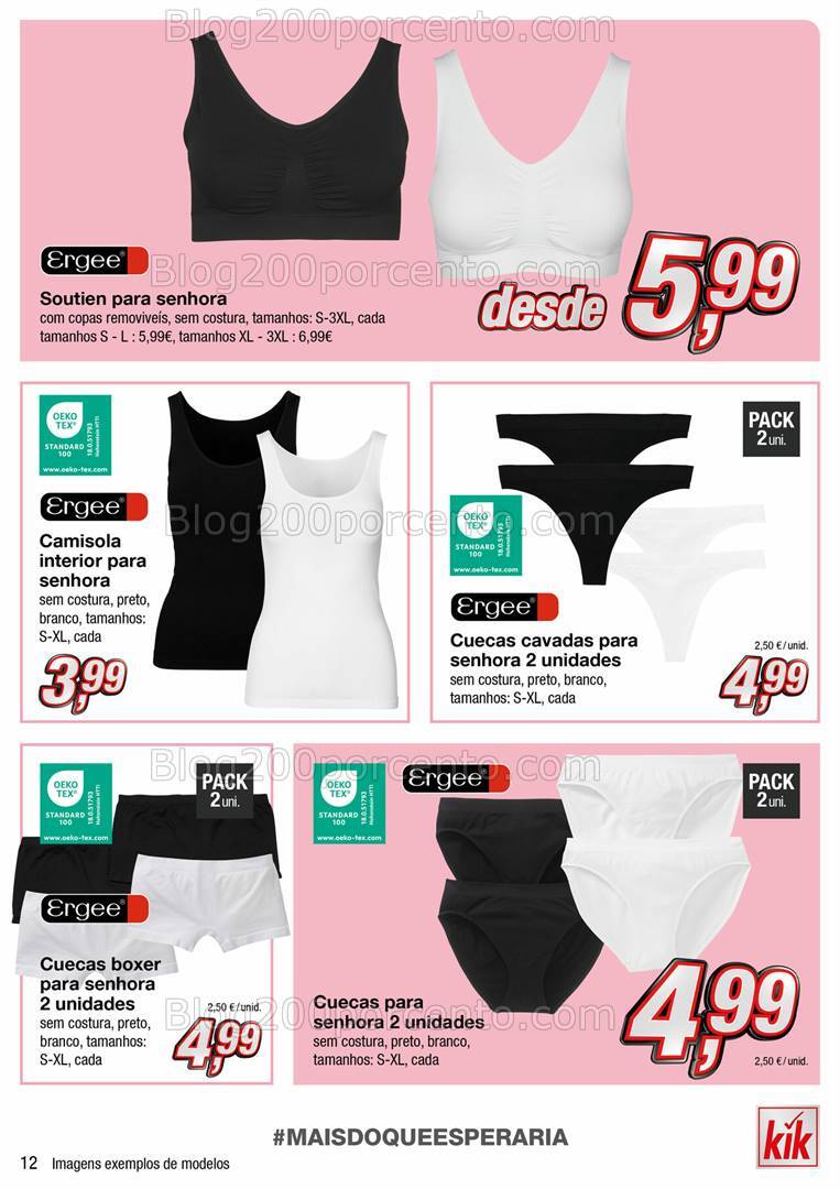 Antevisão Folheto KIK Promoções a partir de 23 setembro