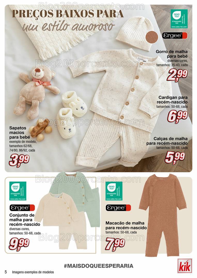 Antevisão Folheto KIK Promoções a partir de 23 setembro