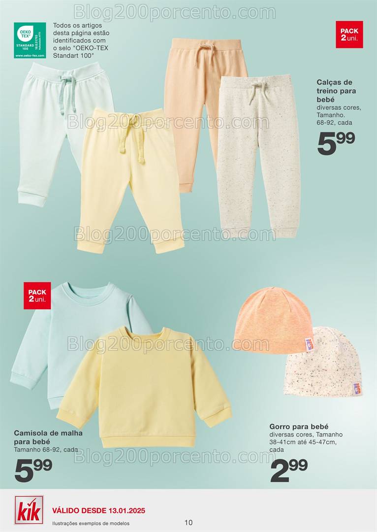 Antevisão Folheto KIK Promoções a partir de 13 janeiro