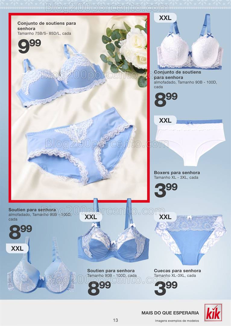 Antevisão Folheto KIK Promoções a partir de 13 janeiro