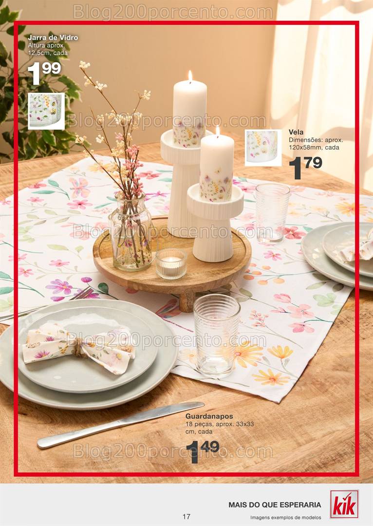 Antevisão Folheto KIK Promoções a partir de 13 janeiro