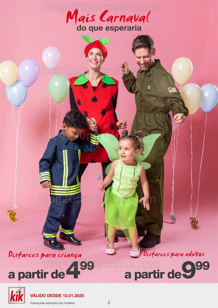 Antevisão Folheto KIK Promoções a partir de 13 janeiro