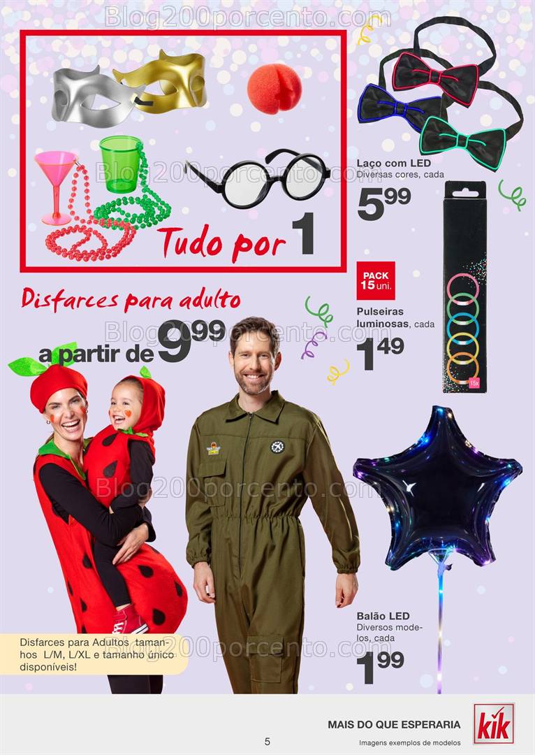 Antevisão Folheto KIK Promoções a partir de 13 janeiro